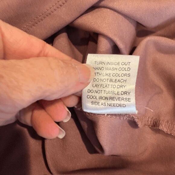 L.A. Hearts Burnout Sheer Slip Dress with Velvet Floral Print Pink Size XS - Picture 10 of 13